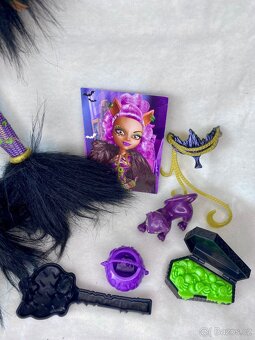 Monster high Clawdeen Wolf Ghouls rule - 4