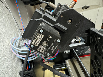 Prusa MMU3 - multi-materiálová jednotka MK3.9,4 a 4s,CORE - 4
