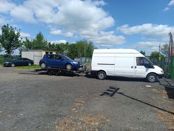 Půjčení autopřepravníku Martz 2,7 Tuny - 4