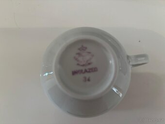 Porcelánová kávová souprava Thun Karlovy Vary - 4