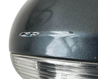 Pravé zpětné zrcátko šedá metalíza LK7X VW Passat B6 2010 - 4