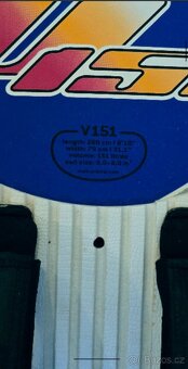 Windsurfing Plovak 151L, Mistral E-Motion V151 - 4