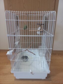 Klec pro drobné ptactvo - 4