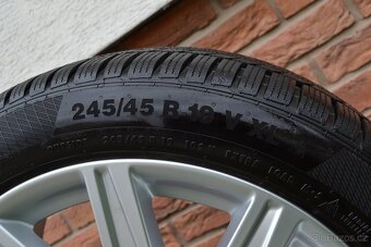 5x112 R19 zimní sada Audi A6 C8 + 245/45 R19 Continental - 4