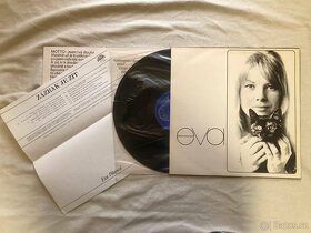 Gramofonová deska, LP Eva Pilarová, P.F. 1972, + Booklet - 4