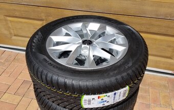 NOVÁ zimní sada ŠKODA Kamiq 5x100 R16 r.v. 2025 - 4