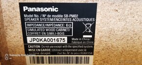 2x reproduktor Panasonic - 4