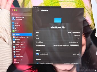 MACBOOK AIR 2020. M1. TOP STAV. - 4