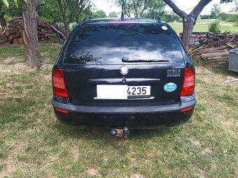 Škoda Octavia 1.6 MPI LPG, tažné zařízení - 4