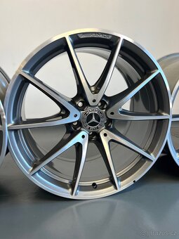 Originální alu kola Mercedes-Benz E63 (W213), 5x112 r19 - 4