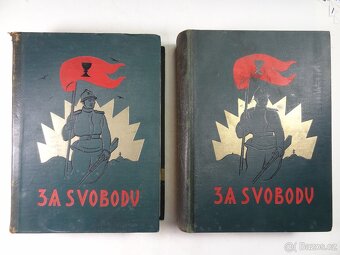 Za svobodu I.,II.,III.,IV. díl., 1924 (legionáři) - 4