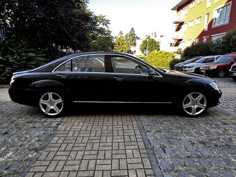 Mercedes-Benz Třídy S 500 Long AMG 285kW ALU R19 W221 Harman - 4