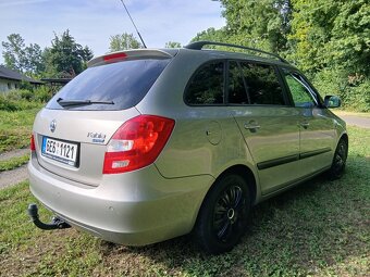 Škoda Fabia 2 facelift 1.2 Tsi Elegance - 4
