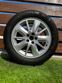 Alu kola 5x108 r17 s pneu (ren225) - 4