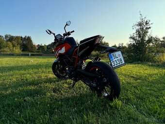 KTM duke 125 2020 - 4