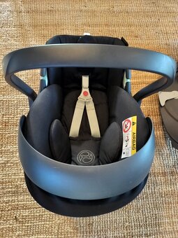 CYBEX T i-size + CYBEX Platinum Base-T - 4
