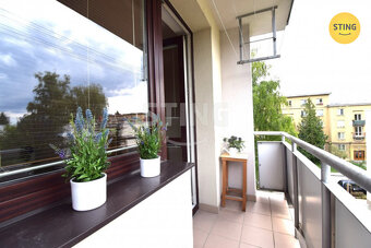 Pronájem bytu 1+1 po kompletní rekonstrukci s balkon, 132970 - 4