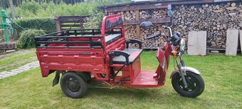 Elektro tříkolka pracovní BENYCARGO 11S - 4