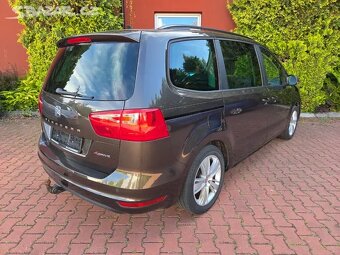 Alhambra 2.0TDI/103kW Style,4x4,7míst,2015,tažné,kamera - 4