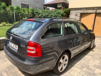 Škoda Octavia 2 combi, 1.9 TDi 77kw - 4