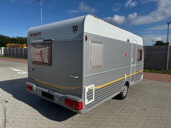 Dethleffs 450 2004 s moverem a stanem - 4