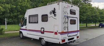 Fiat ducato Riva mobil, garáž pro kola či skutr - 4