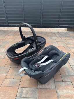 Vajíčko Maxi-Cosi coral 360 + isofix - 4