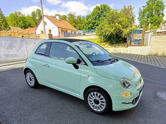 Prodám Fiat 500c 0.9 twinair turbo 63kW
- 4