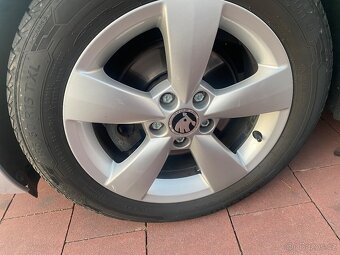 Alu kola Škoda R15 5x100 - 4