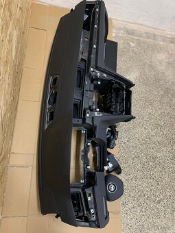 Airbagová sada Volkswagen Passat B8 s novou deskou - 4