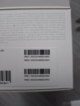 Nokia 215 4G, Dual SIM, 2024 - kontakt email - 4