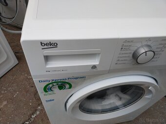 Prodám plně funkční SLIM pračku značky BEKO na 6 kg-DOVEZU-- - 4