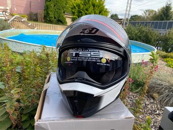 Výklopná helma ZED f19 vel.M - 4