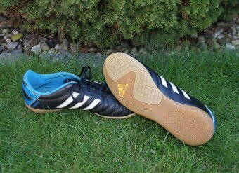 Černé sálovky Adidas - vel. 37 1/2 - 4