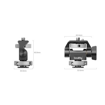 SMALLRIG 2905B otočný a naklopný držák monitoru, světel atd. - 4