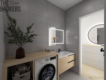 Byt 3+kk 174m2, zahrada, terasa - 4