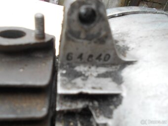Jawa 550 pařez motor - 4