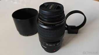 Prodám objektiv Canon EF 100 mm f/2,8 Macro - 4