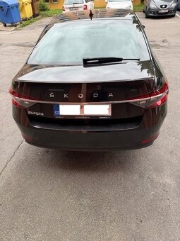 Škoda superb 2,0 TDi sedan/limuzína - 4