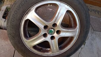 ALU 5x100 6Jx15 Škoda - 4