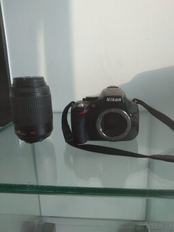 Nikon D5100 + objektiv AF-S NIKKOR 55–200 mm - 4