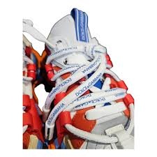 Dolce & Gabbana Multicolor Panelled Space Sneakers Shoes - 4