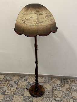 Stará stojací lampa - 4
