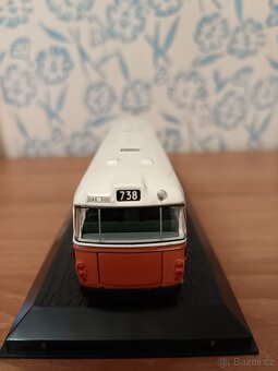 Model autobusu Scania Vabis D11 1964 - 4