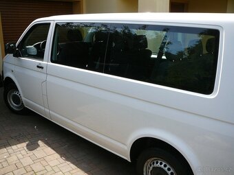 VW TRANSPORTER T5 2.0 TDI 103KW LONG 9MÍST KLIMA ROZVODY 207 - 4