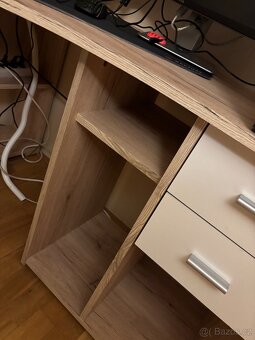 Psací rohový stůl - 4