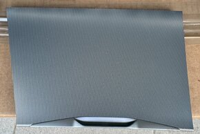 BMW interiérové lišty hliník síťovaný vzhled - 4