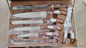 Millerhaus sada nožů v kufříku - NOVÉ - 4