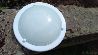 Světlo - venkovní, nástěnné, moderní desing + retro lampa - 4