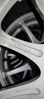 Alu kola 4x108, ET15, 185/65/15 Berlingo Partner - 4